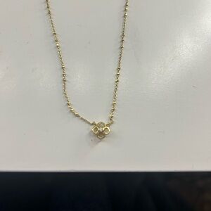 Kendra Scott Gold Necklace